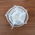 6PCS Silicone Stretch Lids