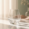 Diamond Shape Multi-Purpose Stemless Drinking Glass
