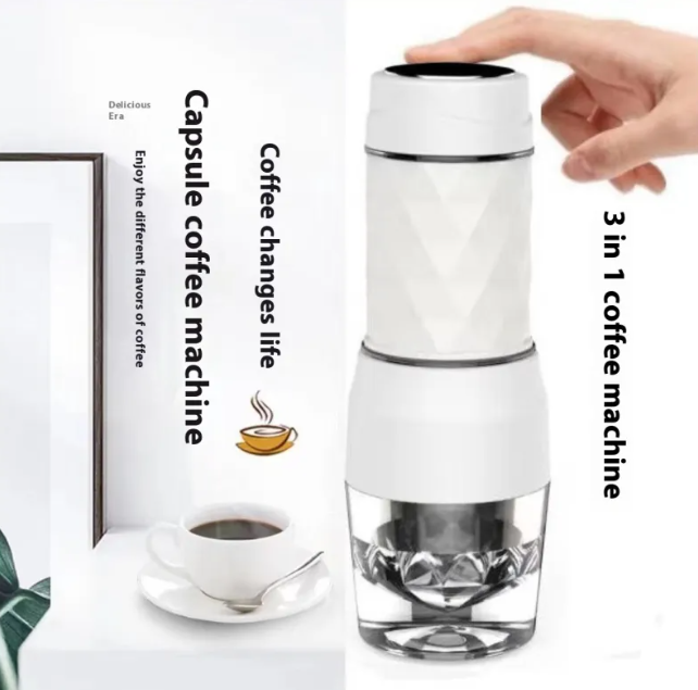 Mini Portable Espresso Maker