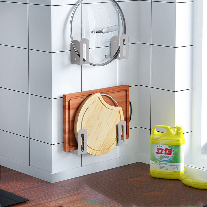 Kitchen Storage Racks for Pots and Cutting Boards
