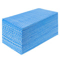 Jebblas Cleaning Towels Dish Towels and Dish Cloths Reusable TowelsHandy Cleaning Wipes Great Dish Towel Disposable Absorbent Dry Quickly 60 Sheets/PackBlue