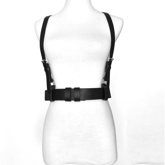 Vintage Style Women's Adjustable Triangle Suspenders Belt