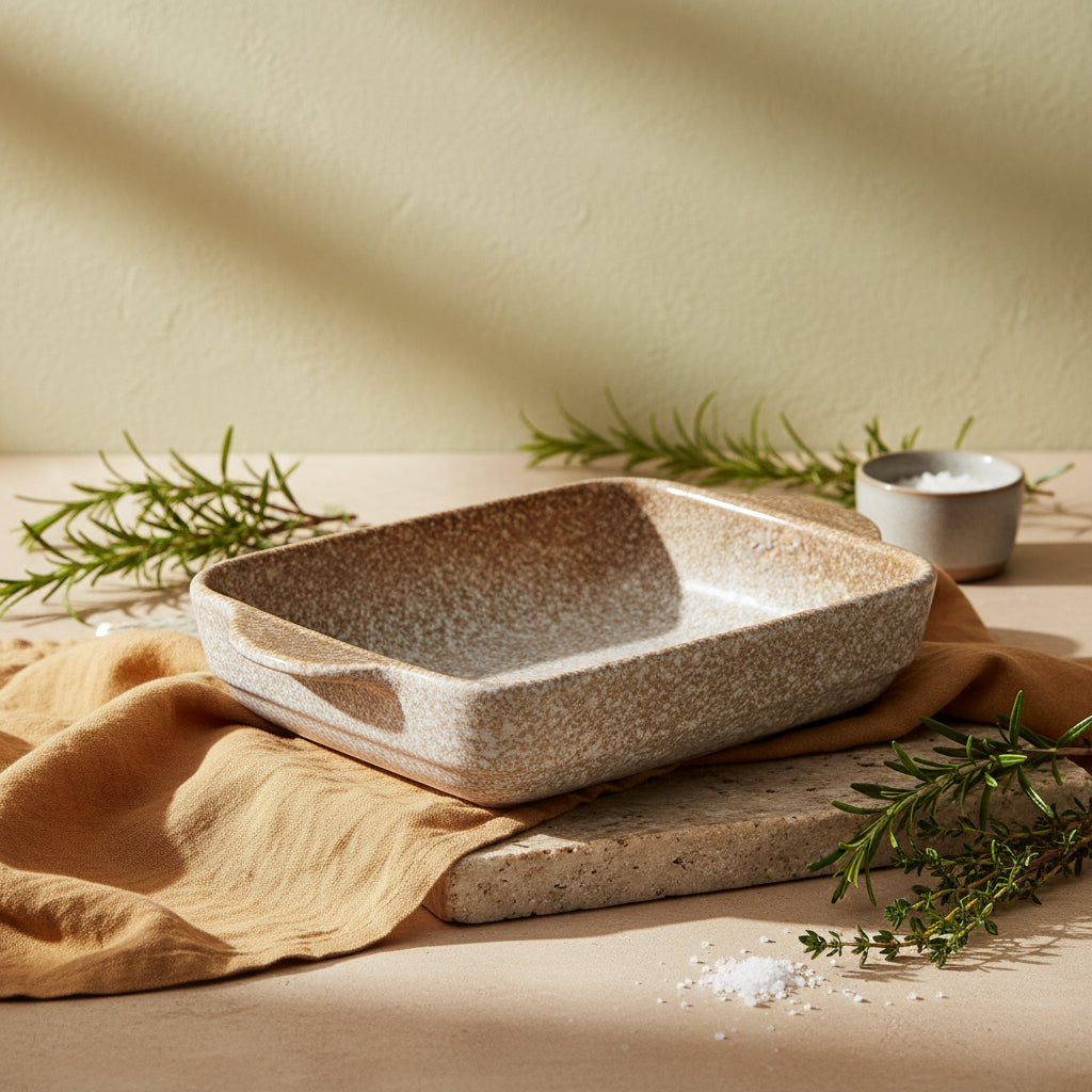 Creative Ceramic Baking Bowl for Microwave Use