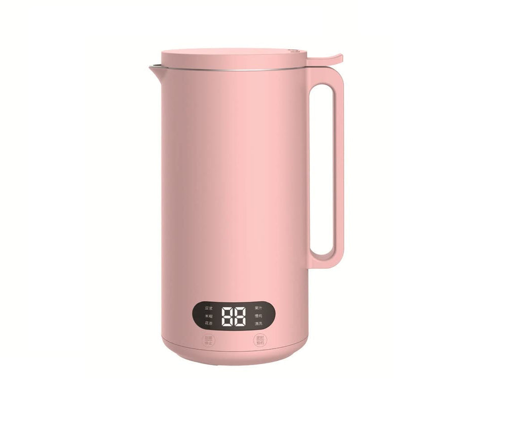 Mini Electric Soybean Milk Maker Automatic Soy Milk Machine Fruit Juicer Rice Paste Maker Food Blender 110V 350ml