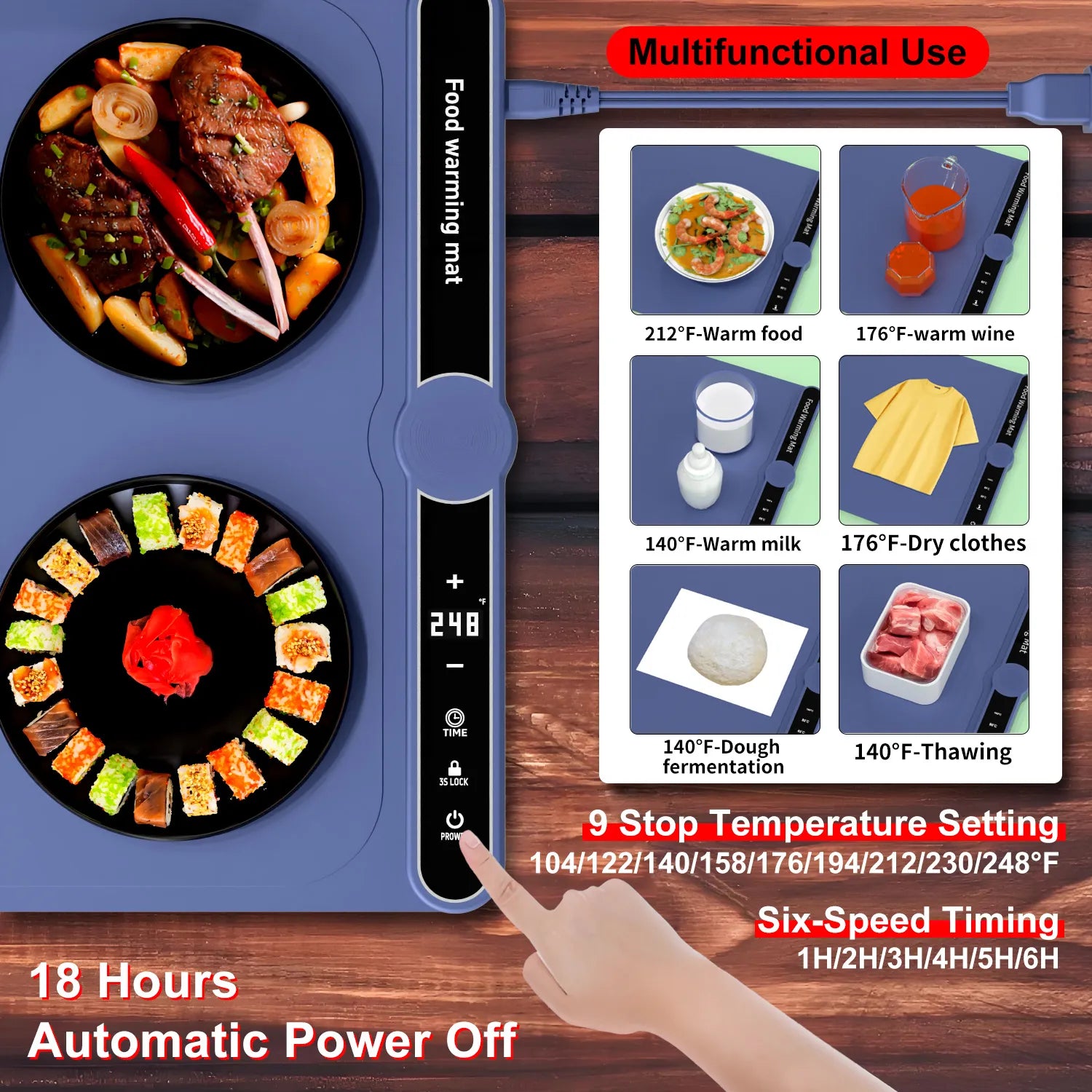 Insulation Heating Tray