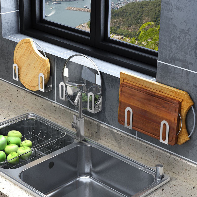 Kitchen Storage Racks for Pots and Cutting Boards