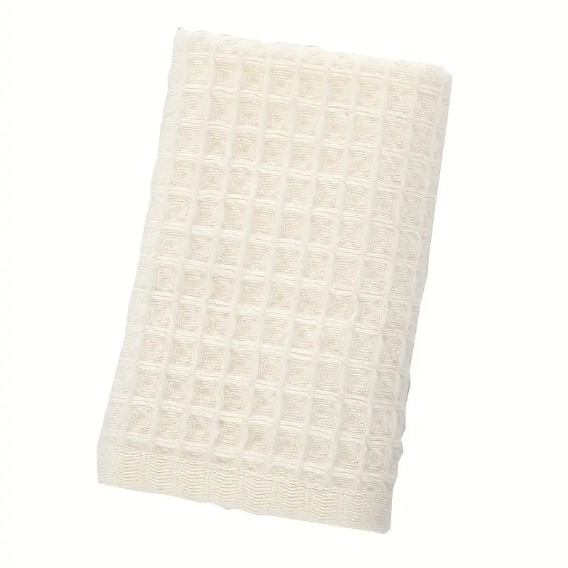 Cotton Waffle Weave Washcloths for Children (1pc)