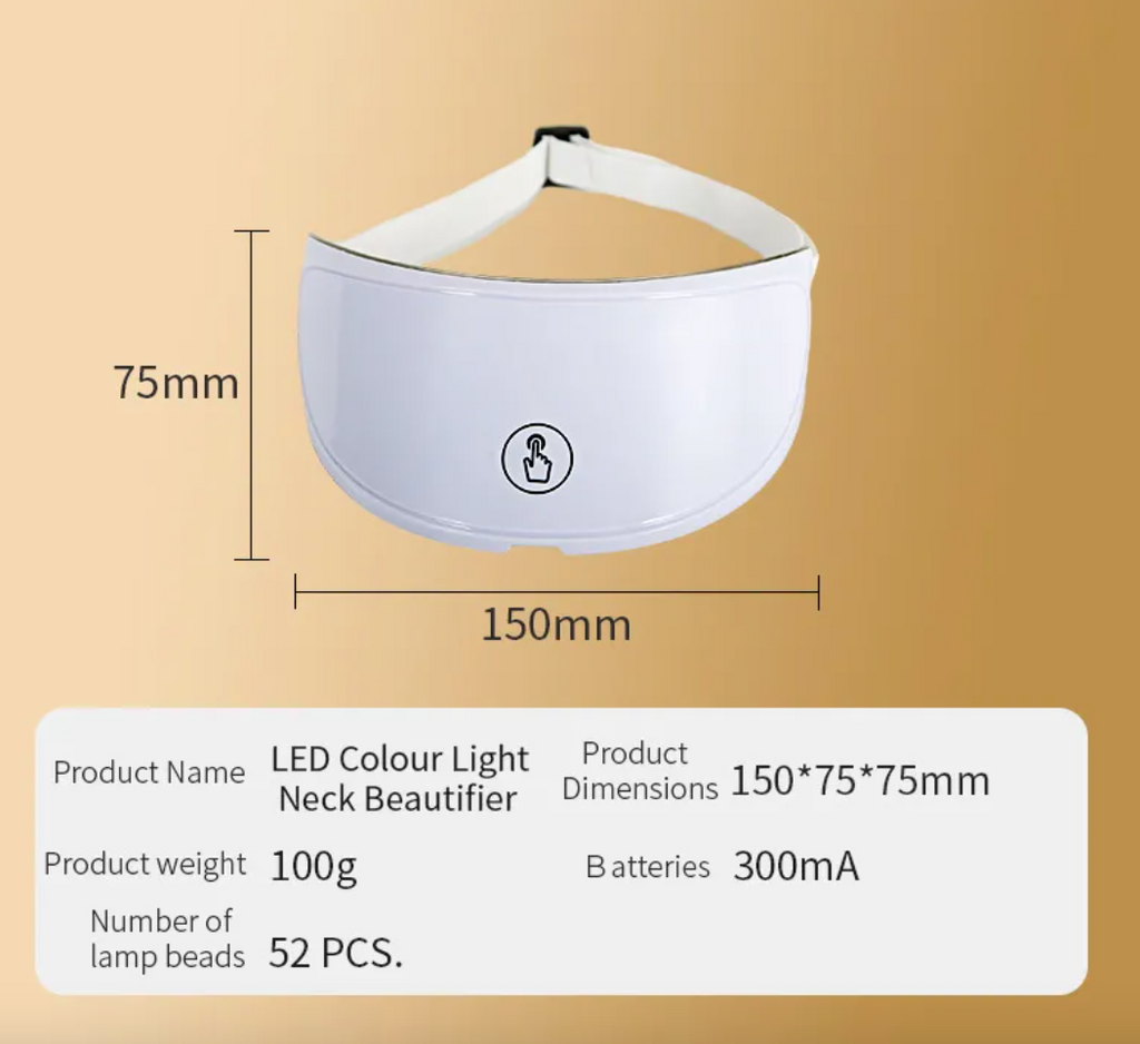 Colorful LED Facial Beauty Mask Device