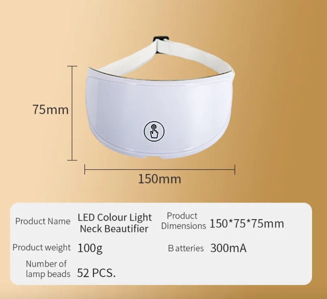 Colorful LED Facial Beauty Mask Device