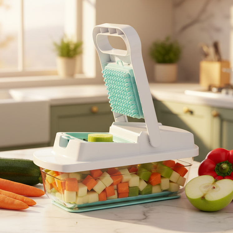 Multi-Function Vegetable Shredder & Dicer