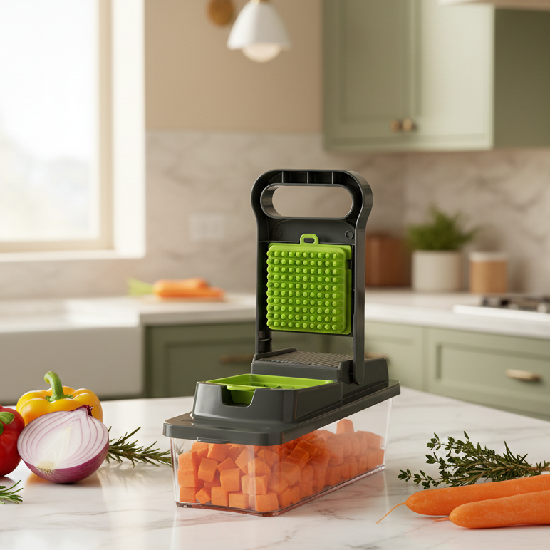 Multi-Function Vegetable Shredder & Dicer