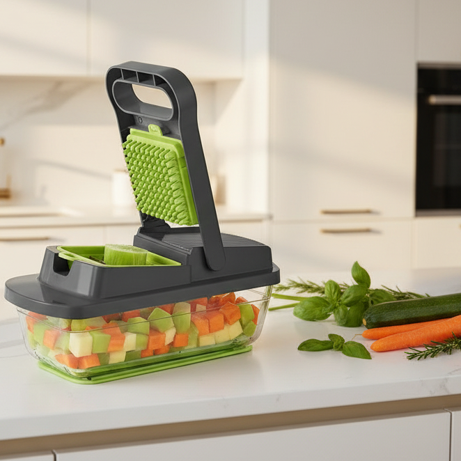 Multi-Function Vegetable Shredder & Dicer