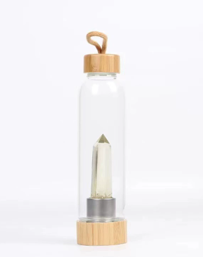 Crystal Bamboo Water Bottle