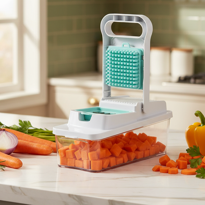 Multi-Function Vegetable Shredder & Dicer