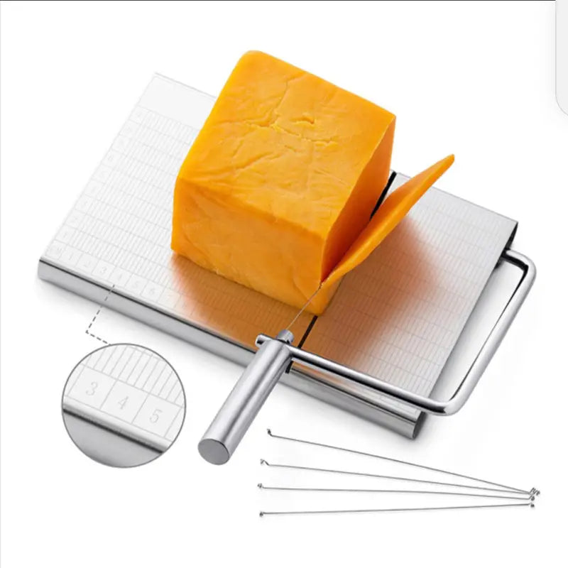 Stainless Steel Multi-Purpose Food Slicer Tool