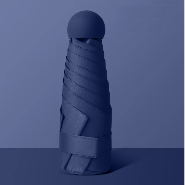 Foldable UV Capsule Umbrella