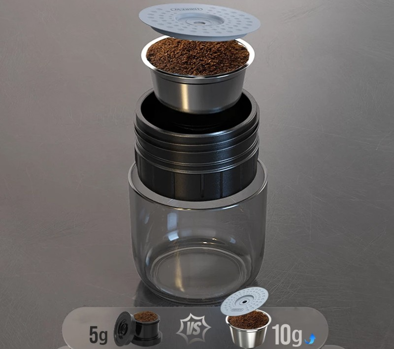 Portable Mini Espresso Coffee Maker