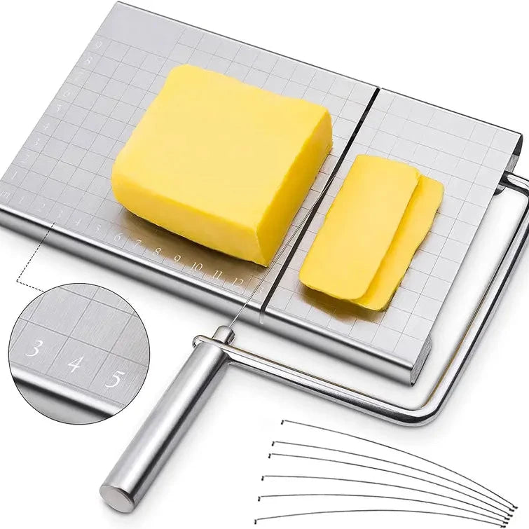 Stainless Steel Multi-Purpose Food Slicer Tool