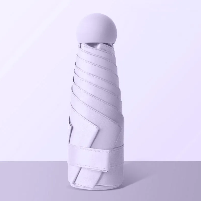 Foldable UV Capsule Umbrella