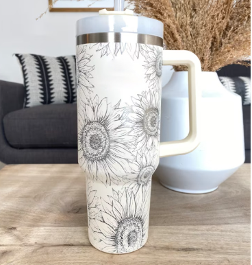 40oz Insulated Bottle With Straw