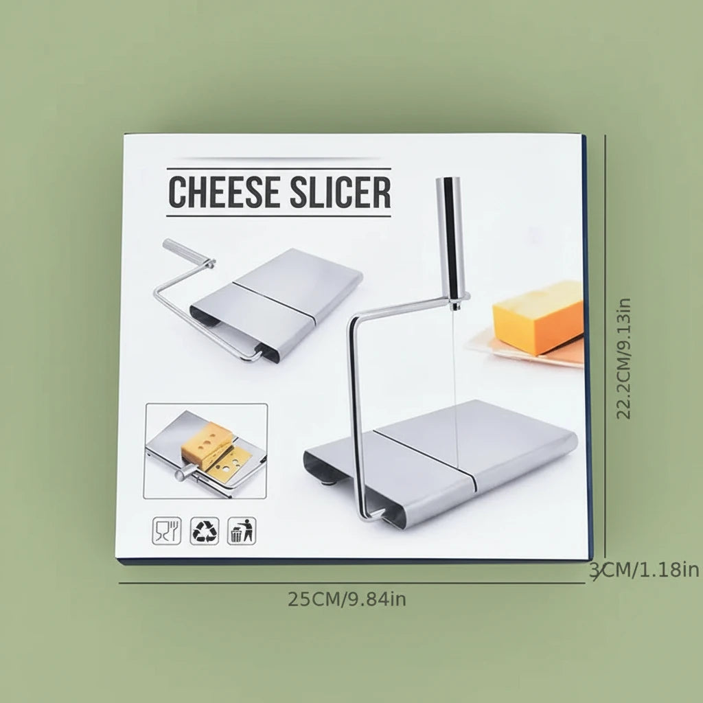 Stainless Steel Multi-Purpose Food Slicer Tool