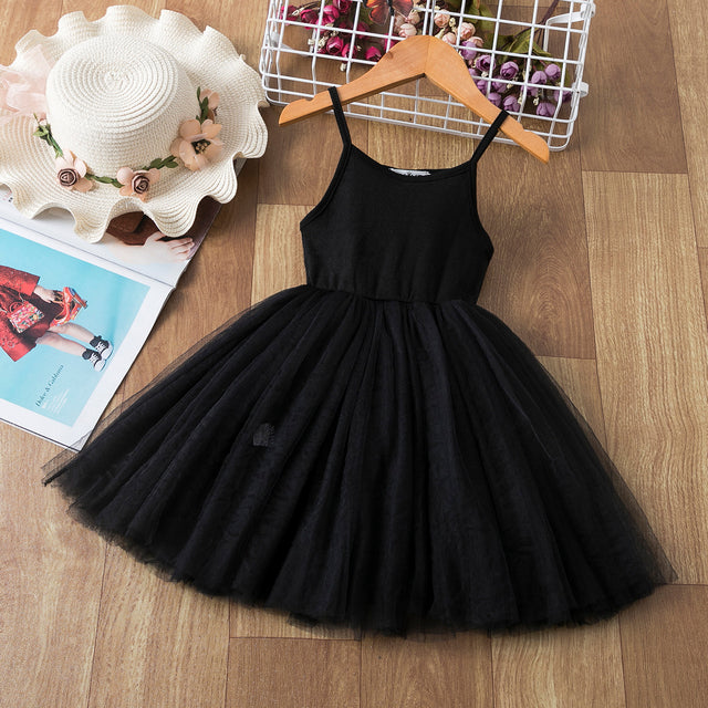 Cute Girls Sequined Princess Dress for Kids Party