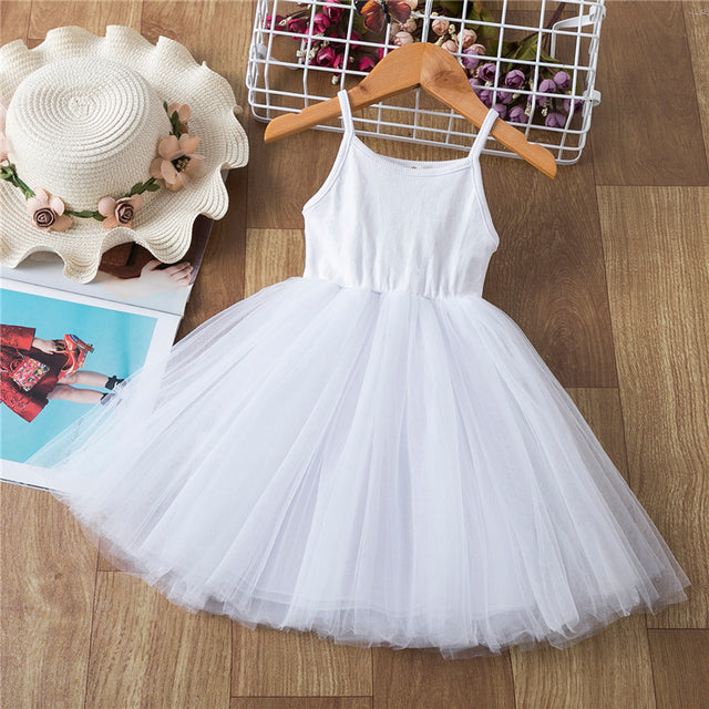 Cute Girls Sequined Princess Dress for Kids Party