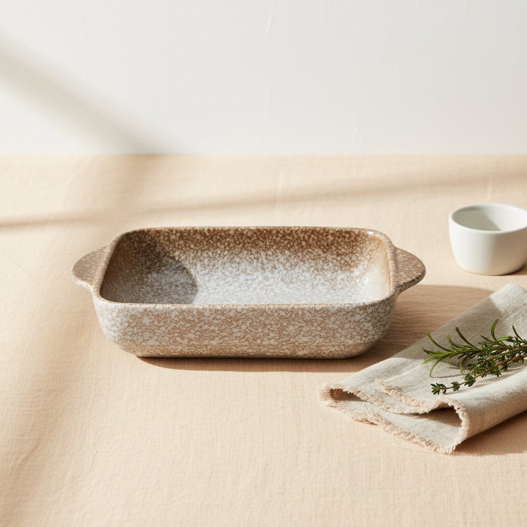 Creative Ceramic Baking Bowl for Microwave Use