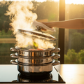 Three-Layer Multi-Purpose Soup Steamer