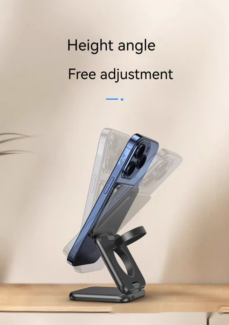 Foldable Magnetic Wireless Charger