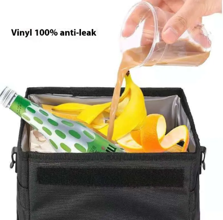 Foldable Car Trash Organizer
