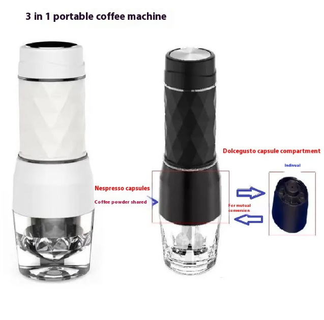 Mini Portable Espresso Maker