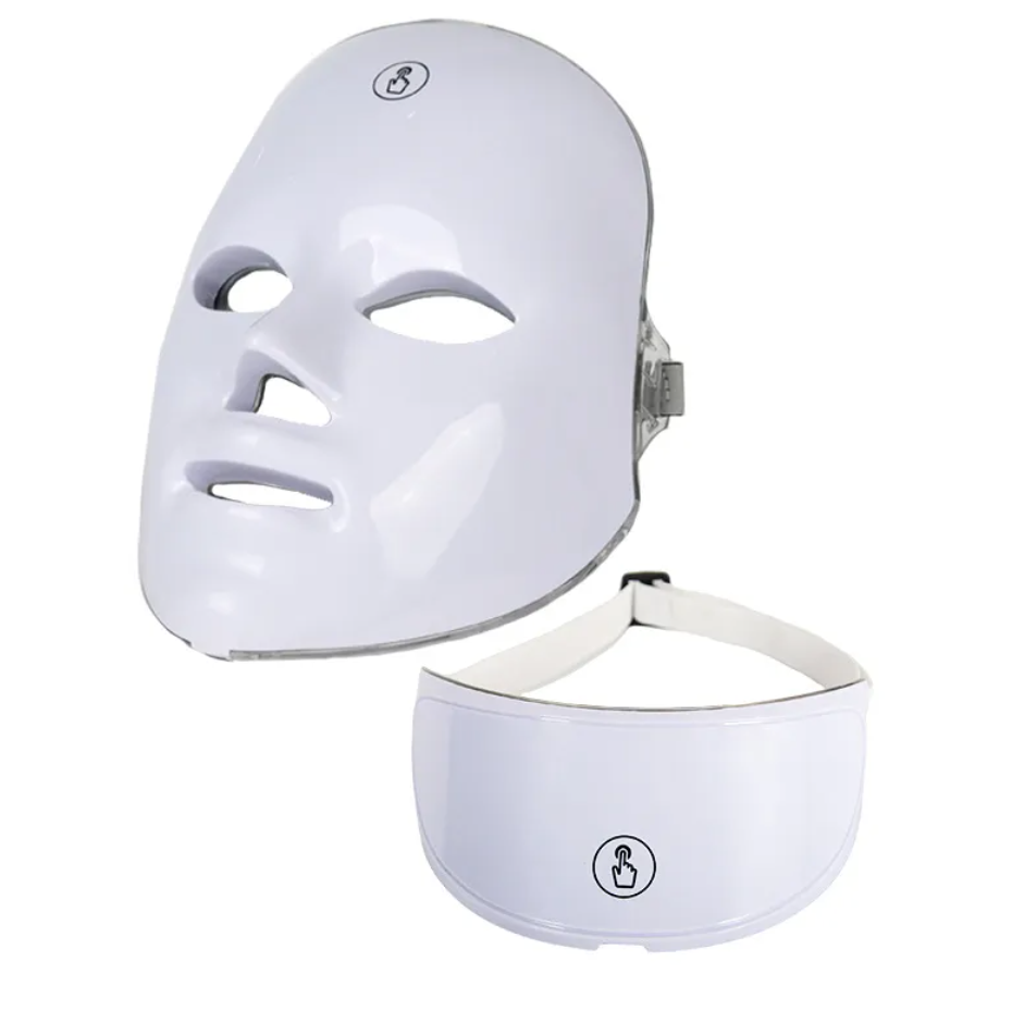 Colorful LED Facial Beauty Mask Device