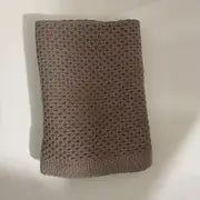 Honeycomb Waffle Washcloths - Soft Absorbent Towels