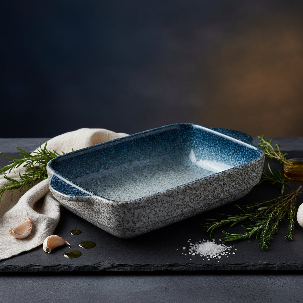 Creative Ceramic Baking Bowl for Microwave Use