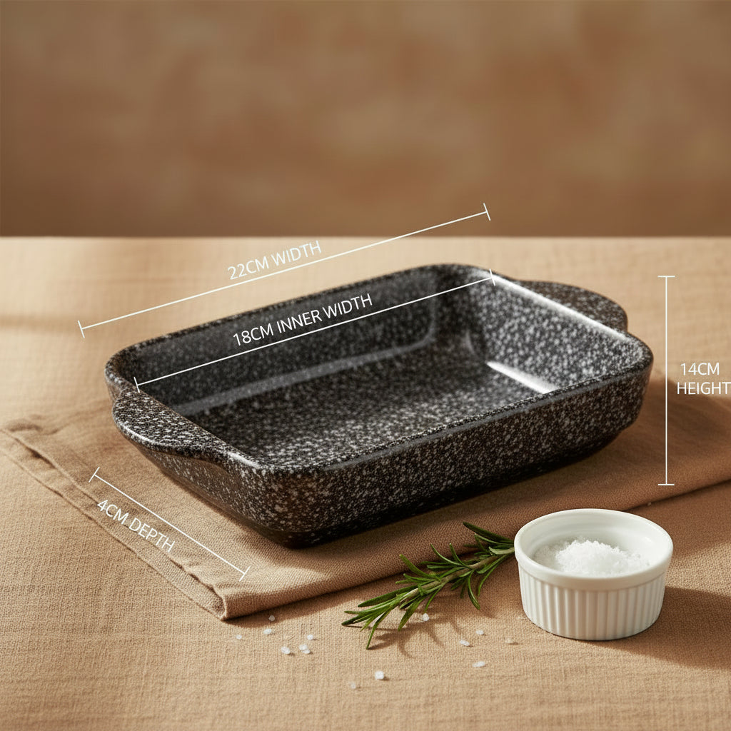 Creative Ceramic Baking Bowl for Microwave Use