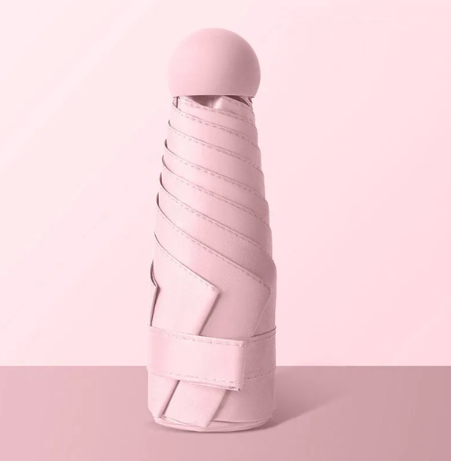 Foldable UV Capsule Umbrella
