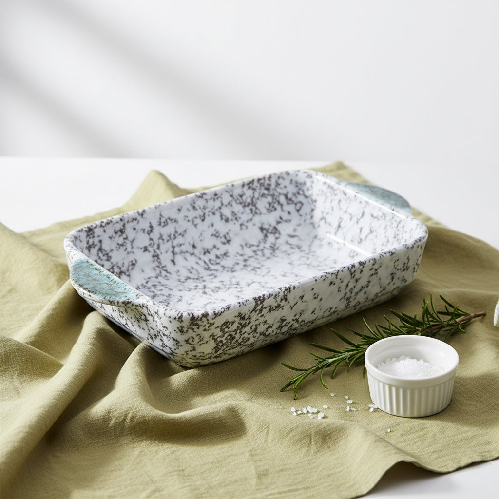 Creative Ceramic Baking Bowl for Microwave Use