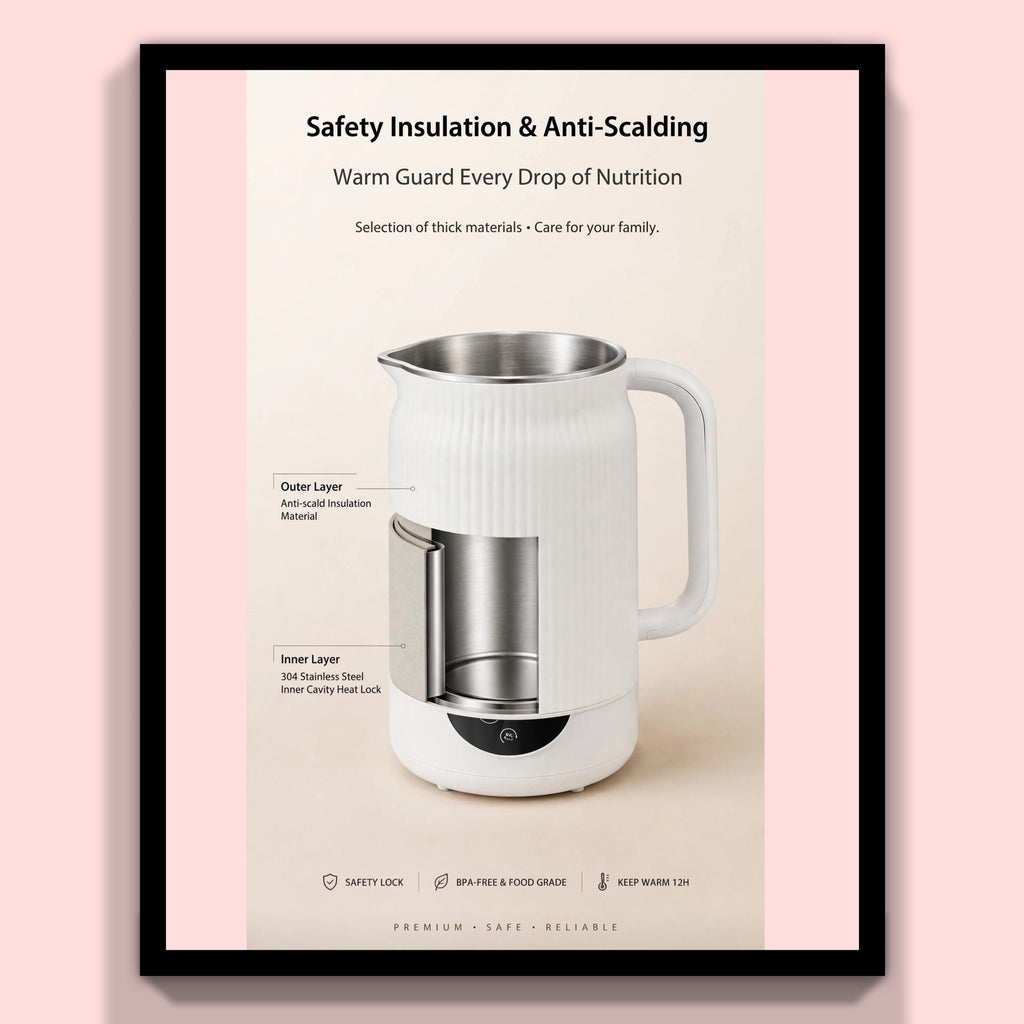 Multi-purpose Milk Machine