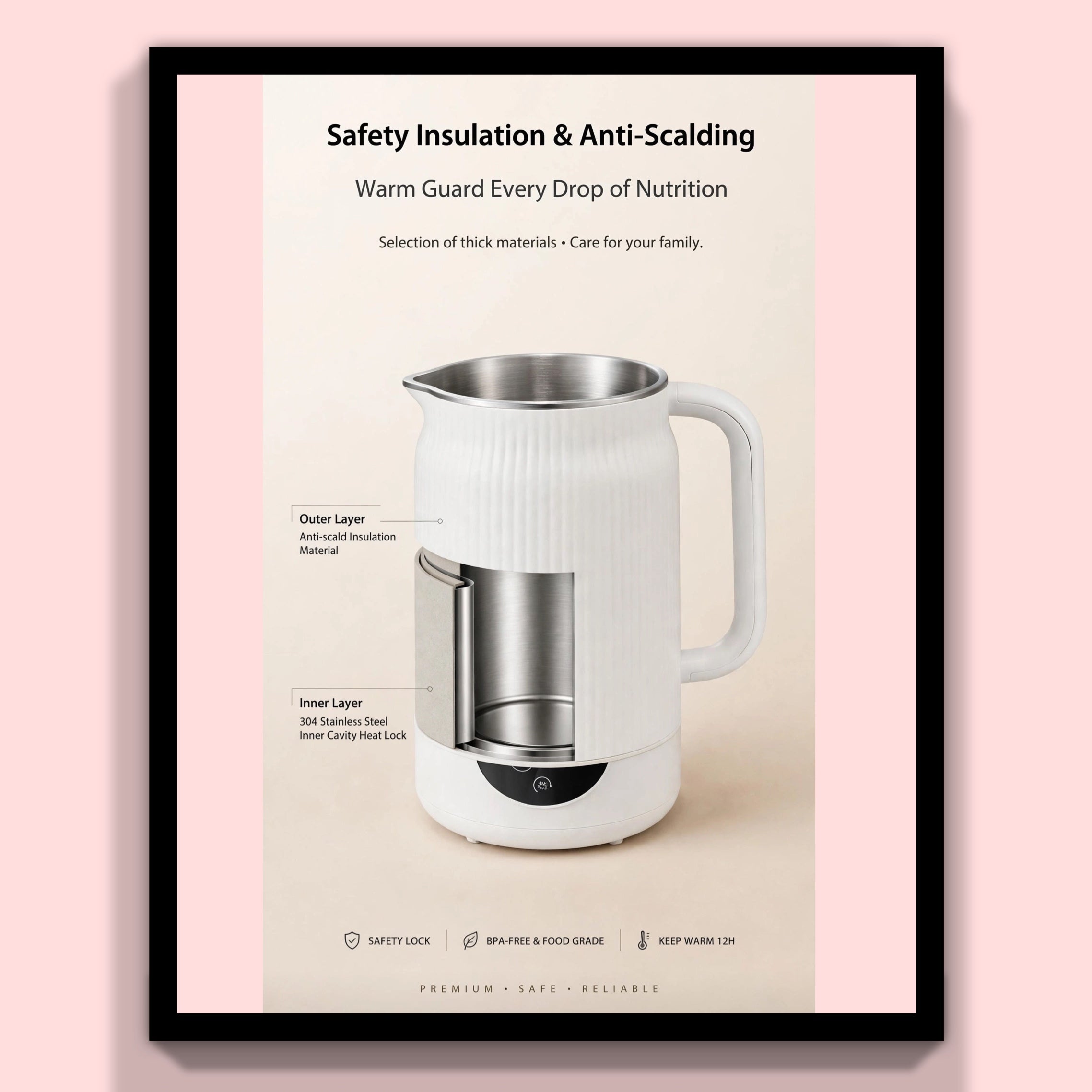 Multi-purpose Milk Machine