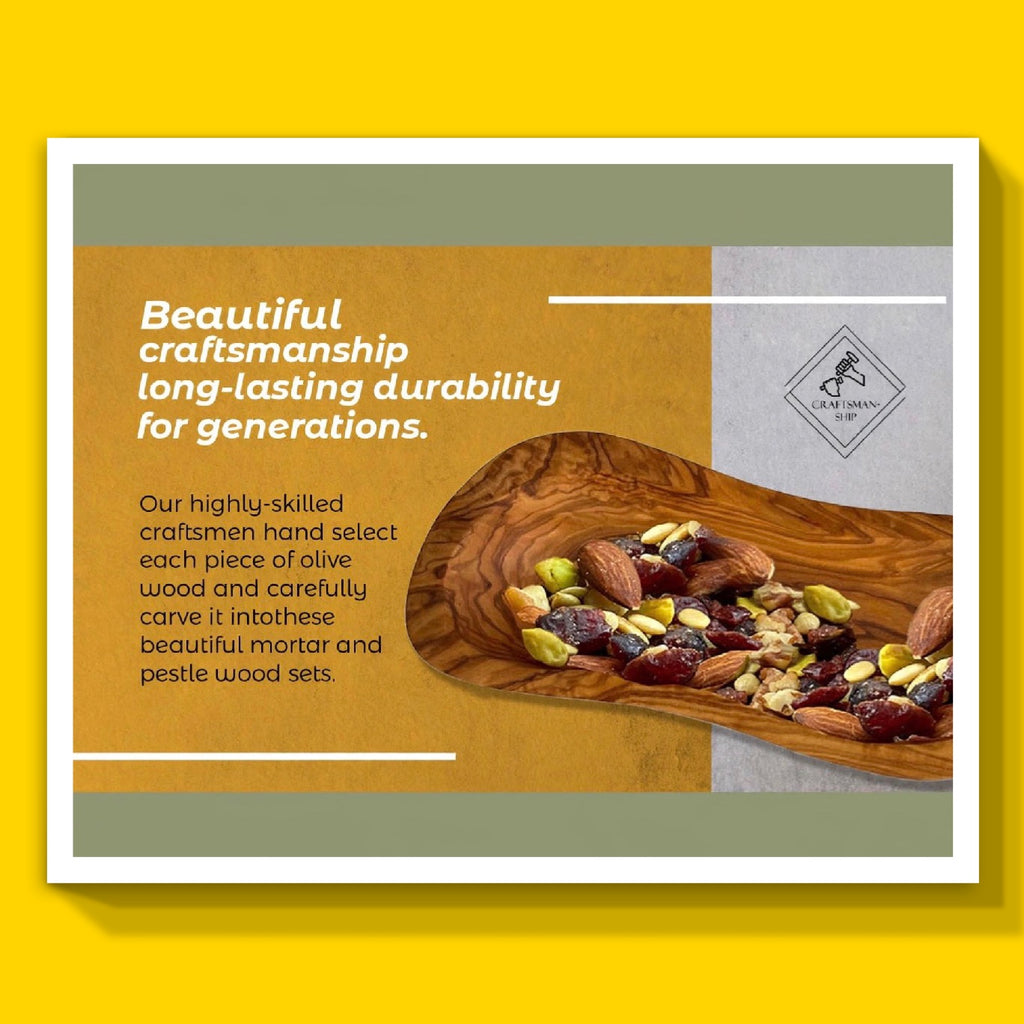 Mediterranean Olive Wood Multi-Purpose Bowl