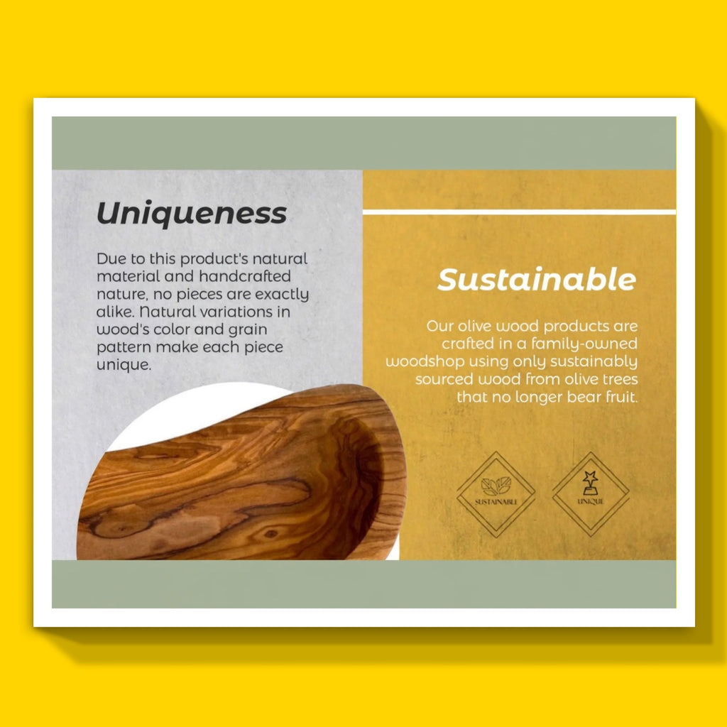 Mediterranean Olive Wood Multi-Purpose Bowl