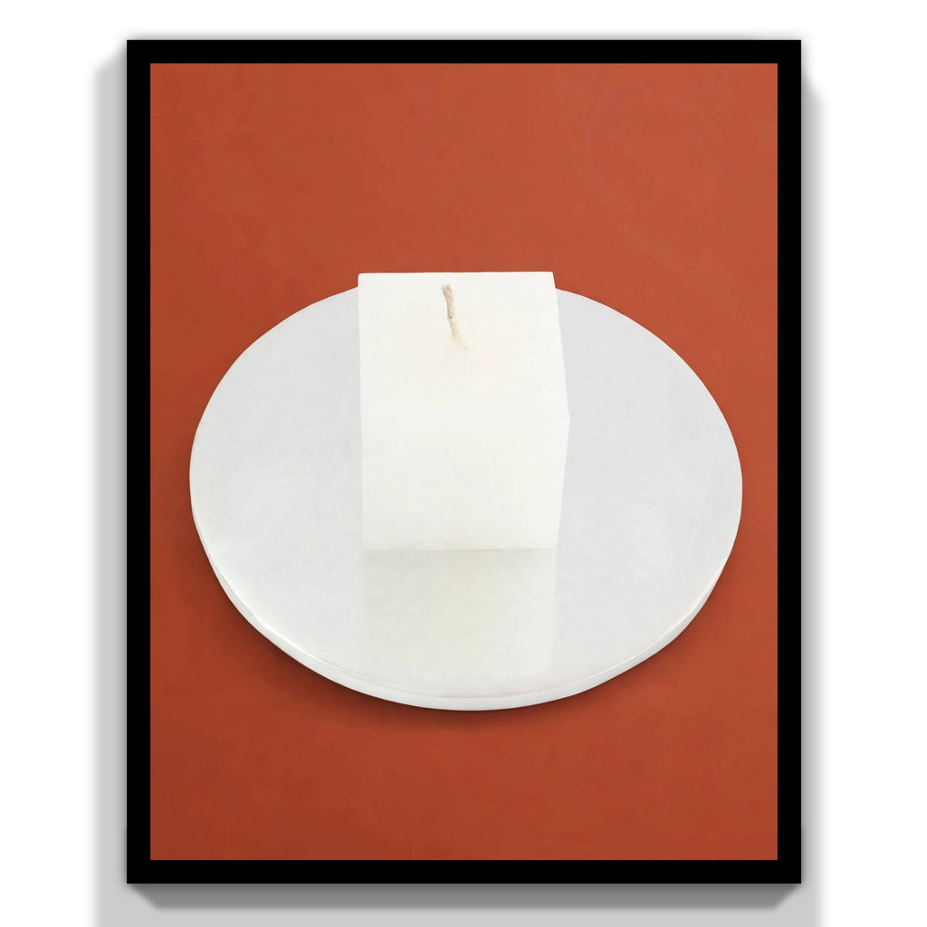 Multi-Purpose Round Candle Holder / Coaster