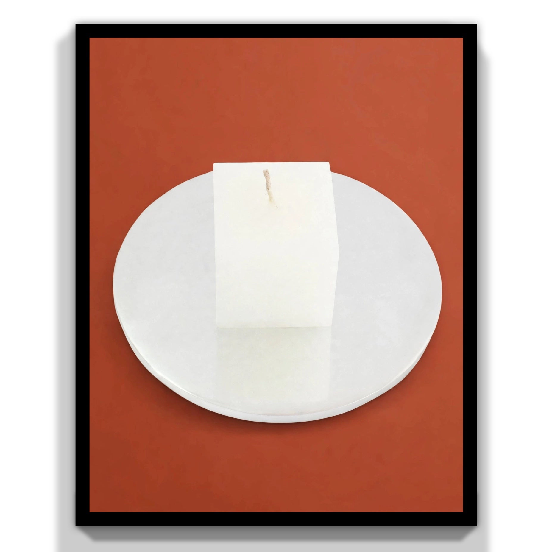 Multi-Purpose Round Candle Holder / Coaster