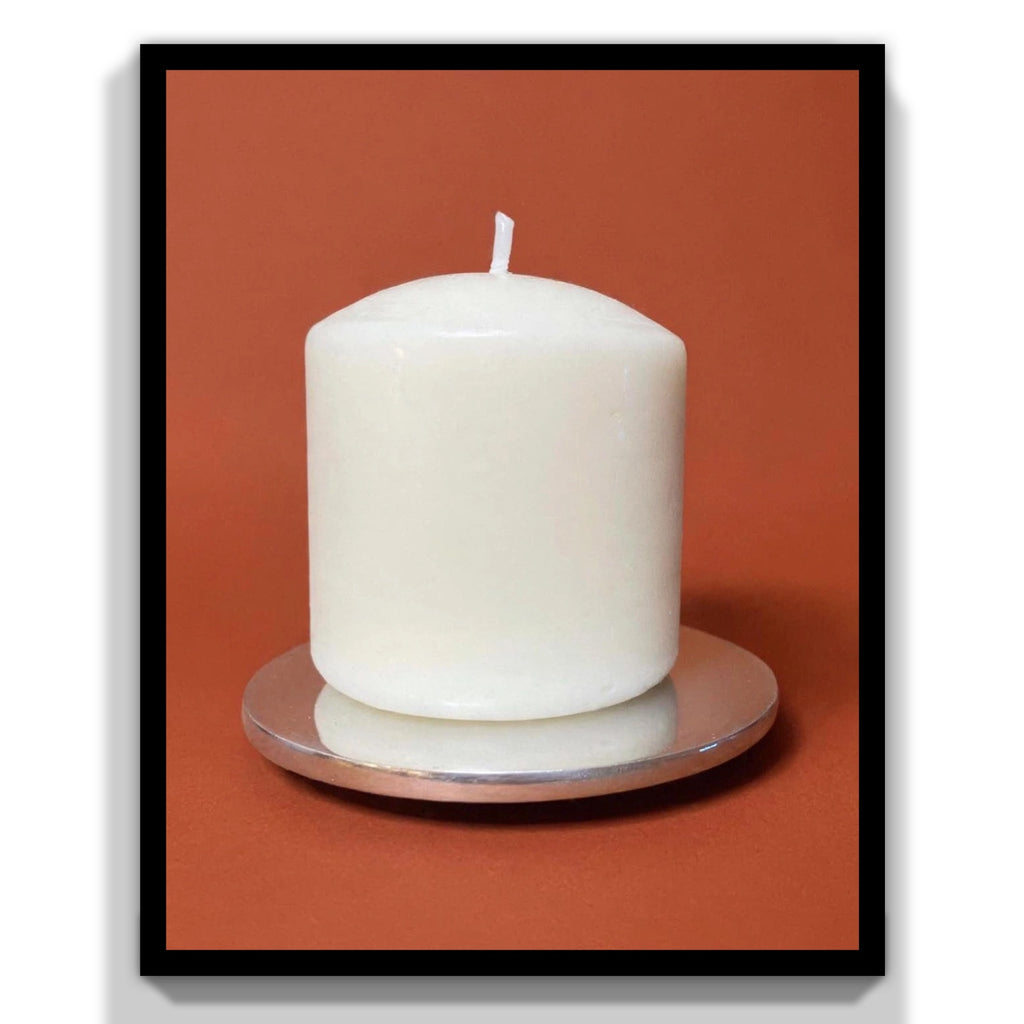 Multi-Purpose Round Candle Holder / Coaster