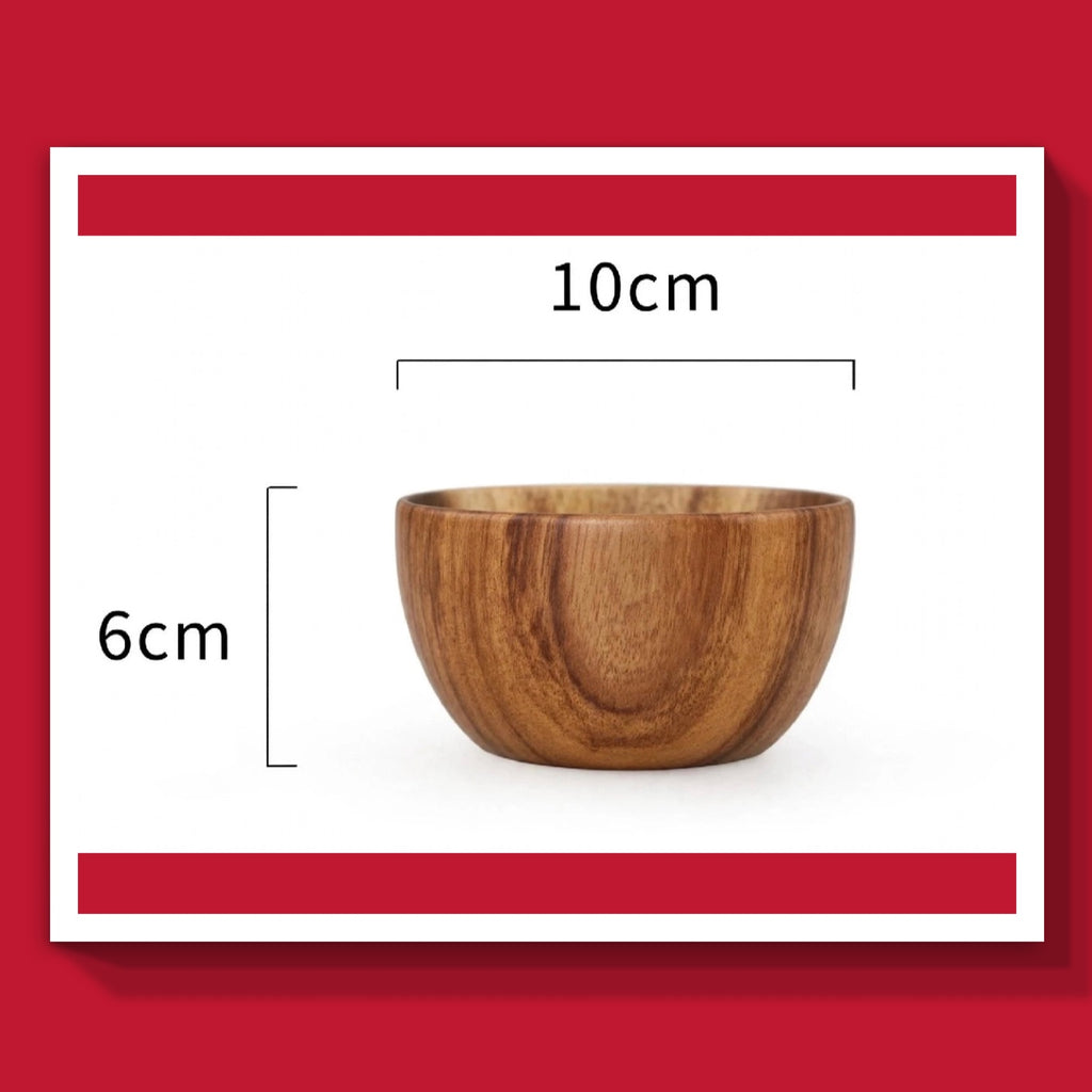 Natural Wood Multi-Purpose Bowl