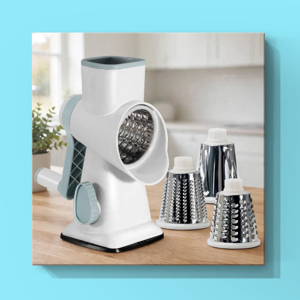 Multi-function Vegetable & Cheese Chopper