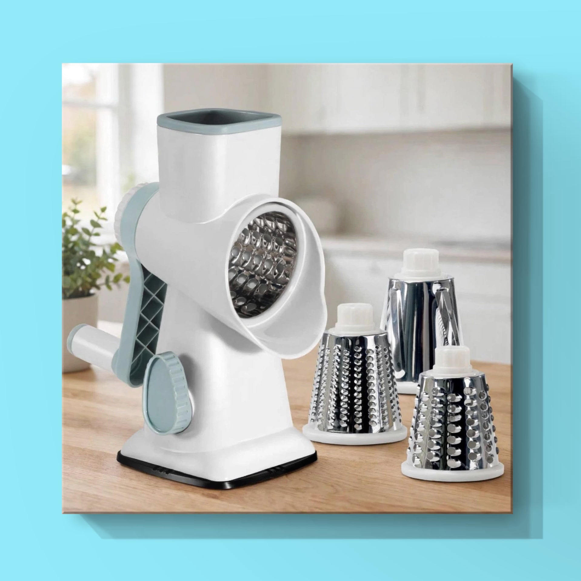 Multi-function Vegetable & Cheese Chopper
