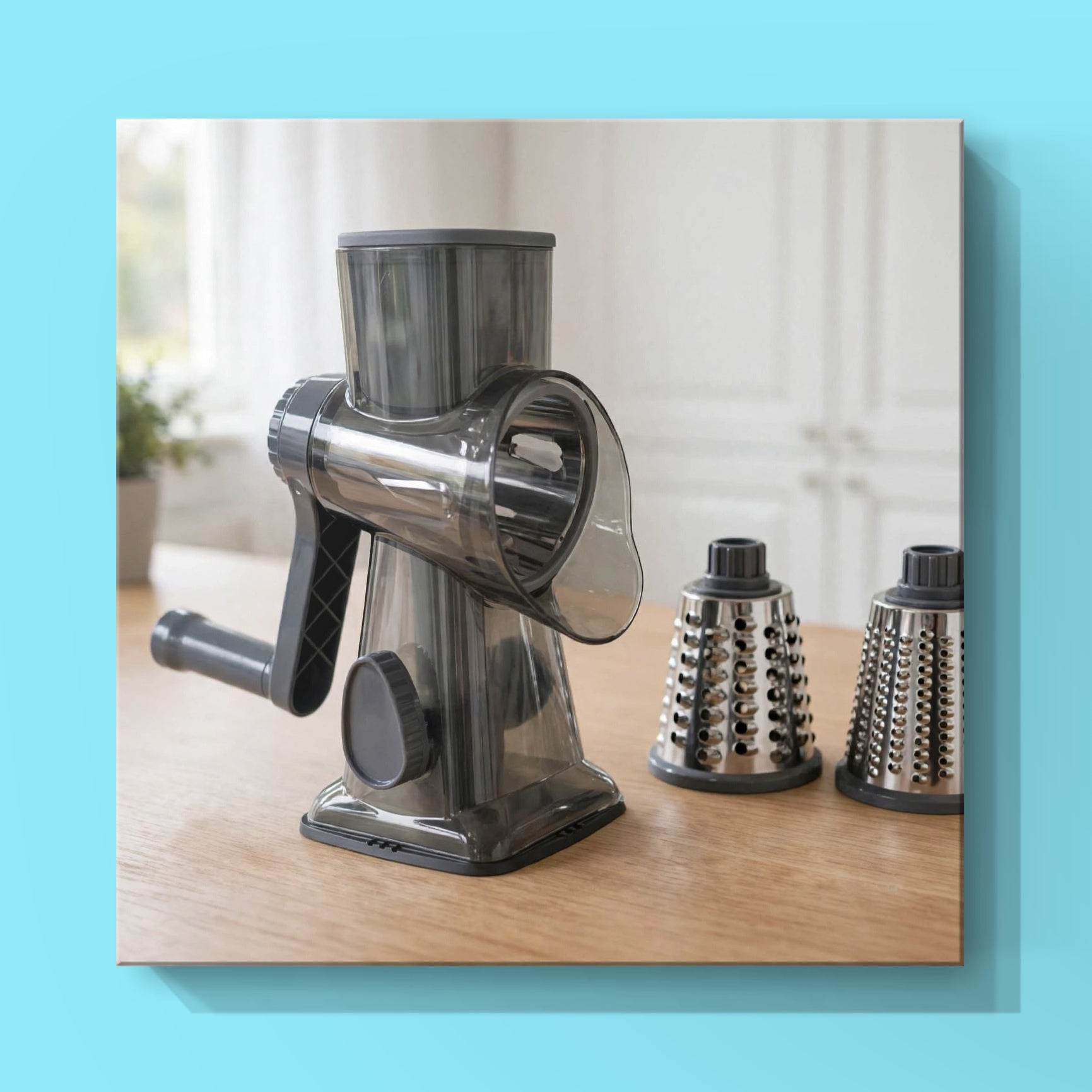 Multi-function Vegetable & Cheese Chopper