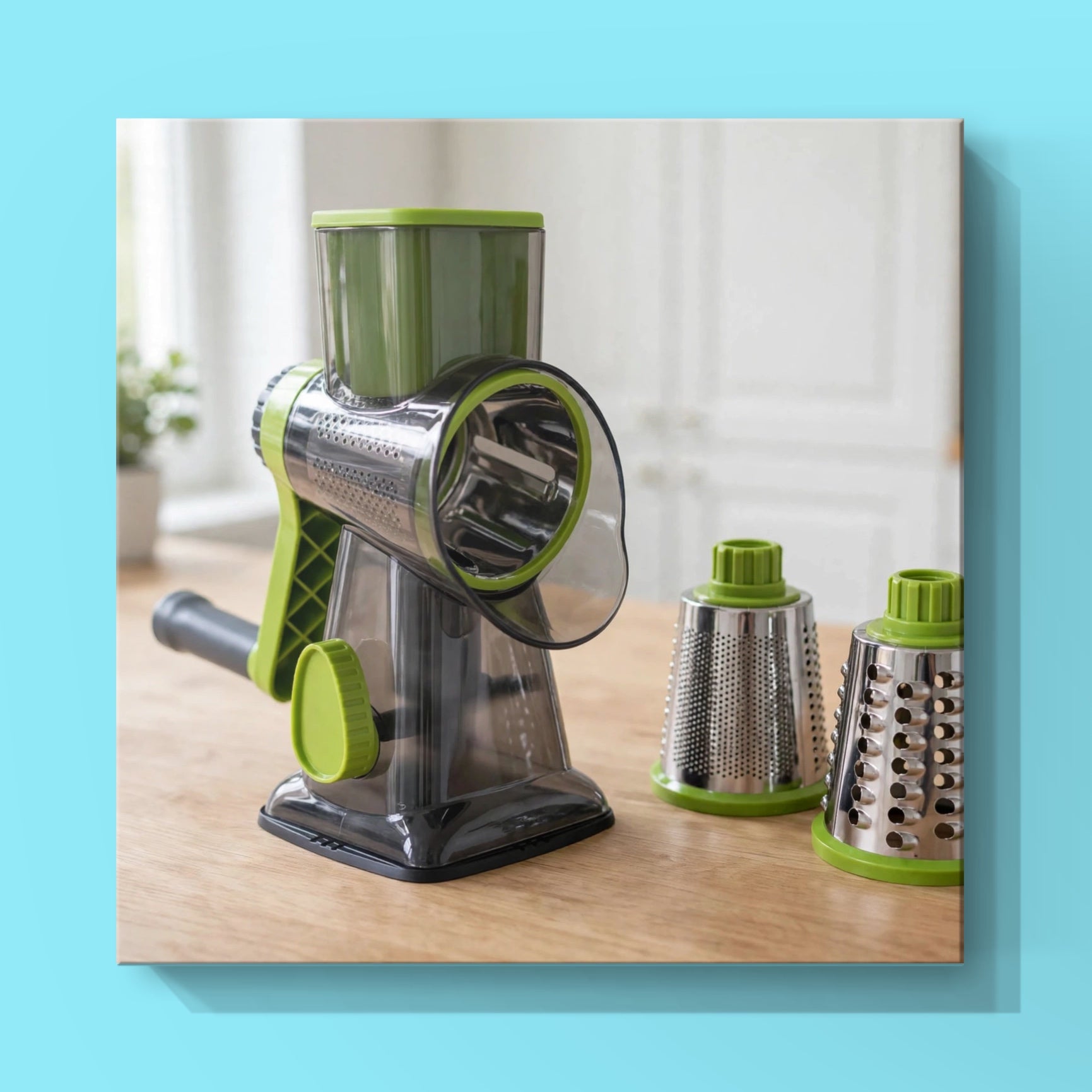 Multi-function Vegetable & Cheese Chopper